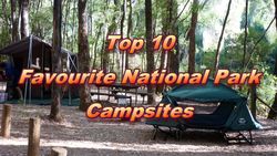 Top 10 National Park Campsites